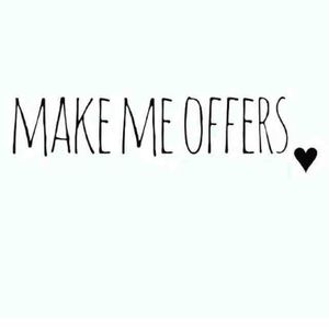 Reasonable Offers Considered